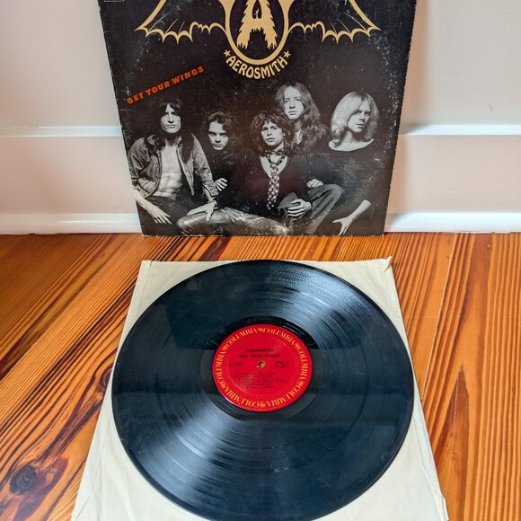 Aerosmith Get Your Wings Vinyl Album - Picture 5 of 8